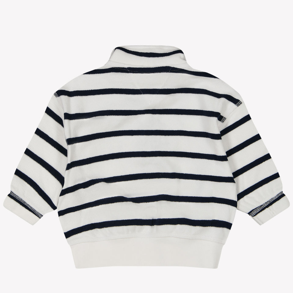 Tommy Hilfiger Baby Boys Sweater in White