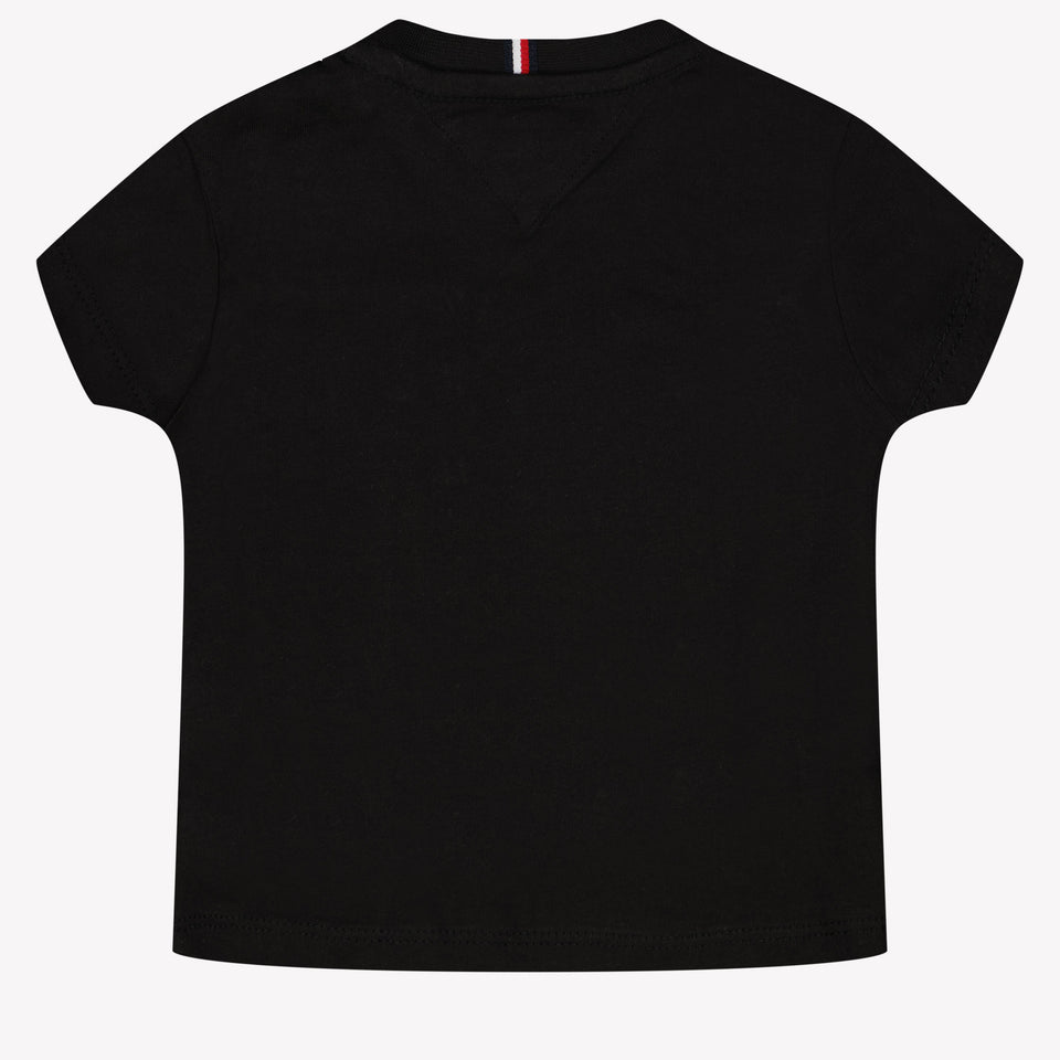 Tommy Hilfiger Baby Boys T-Shirt in Black