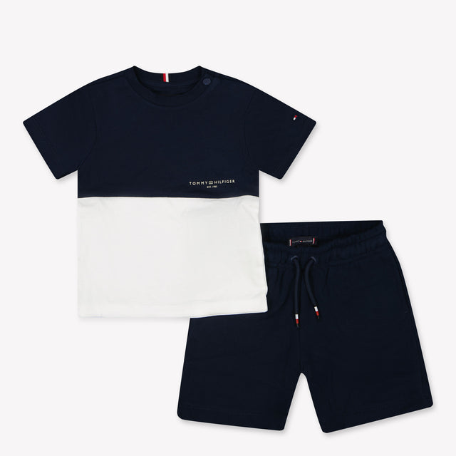 Tommy Hilfiger Baby Boys Set in Navy