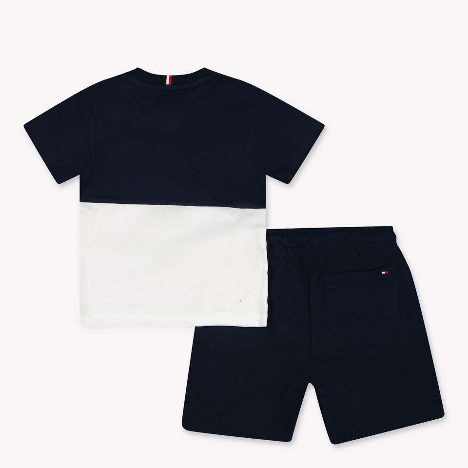 Tommy Hilfiger Baby Boys Set in Navy