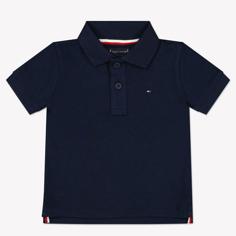 Tommy Hilfiger Baby Boys Polo in Navy