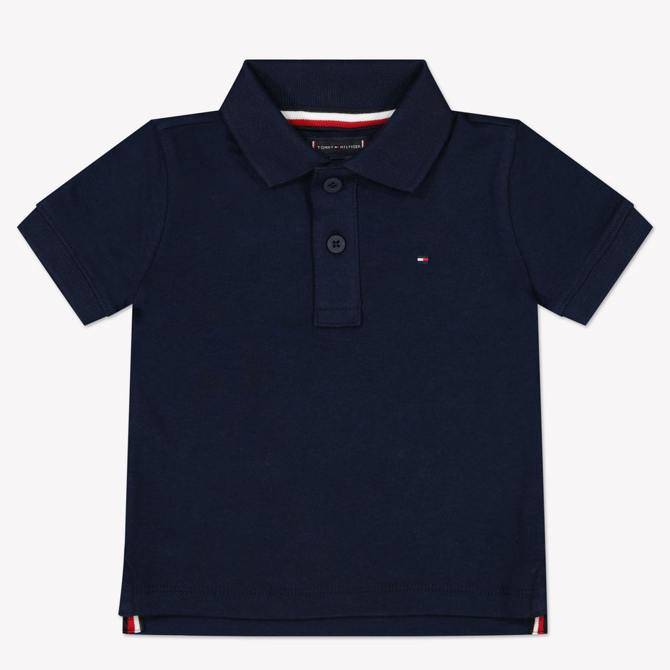 Tommy Hilfiger Baby Boys Polo in Navy