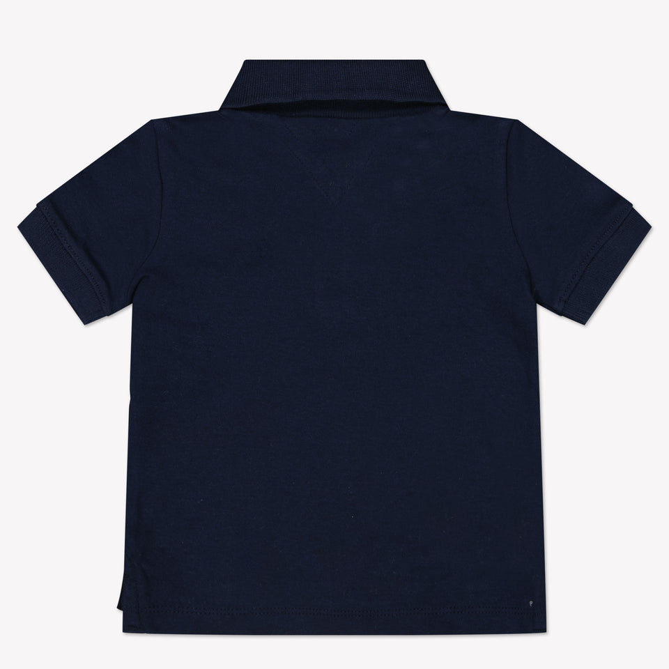 Tommy Hilfiger Baby Boys Polo in Navy