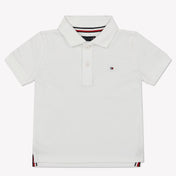 Tommy Hilfiger Baby Boys Polo in White