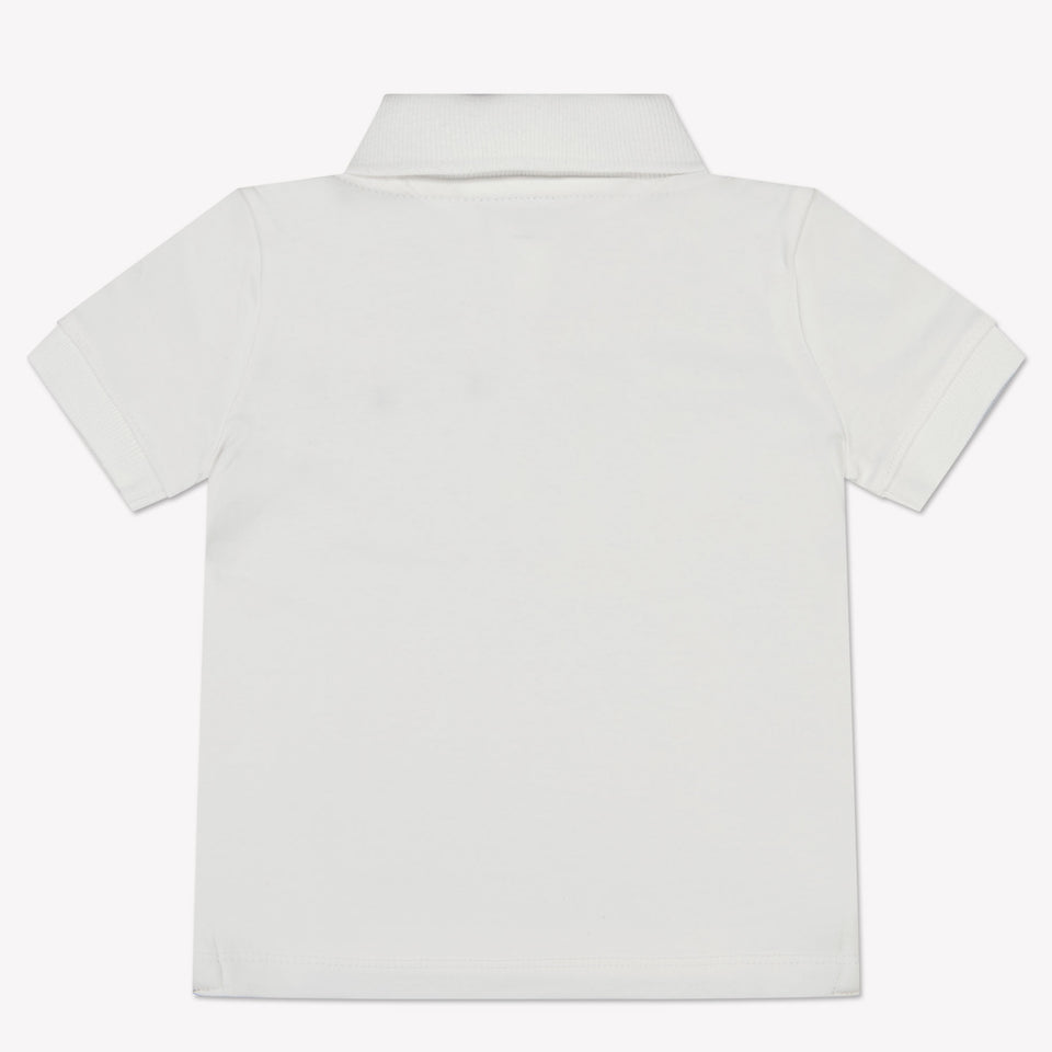 Tommy Hilfiger Baby Boys Polo in White