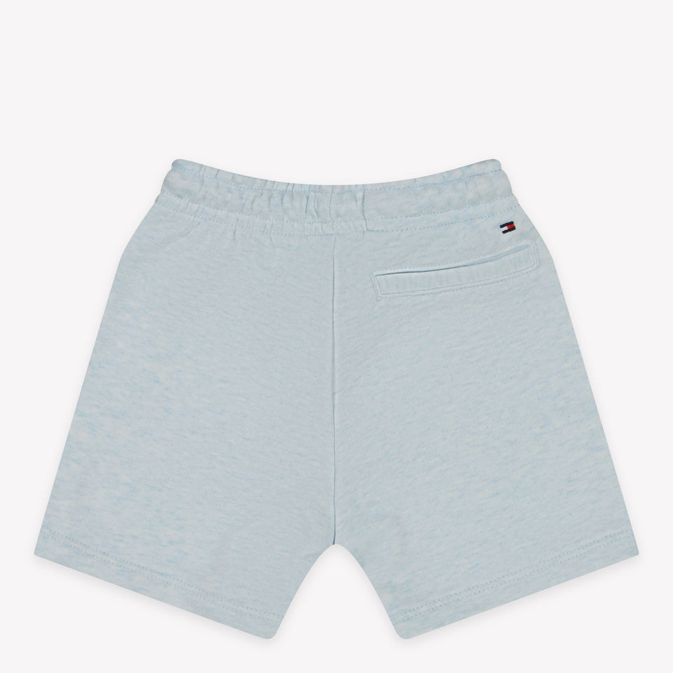 Tommy Hilfiger Baby Jongens Shorts In Licht Blauw