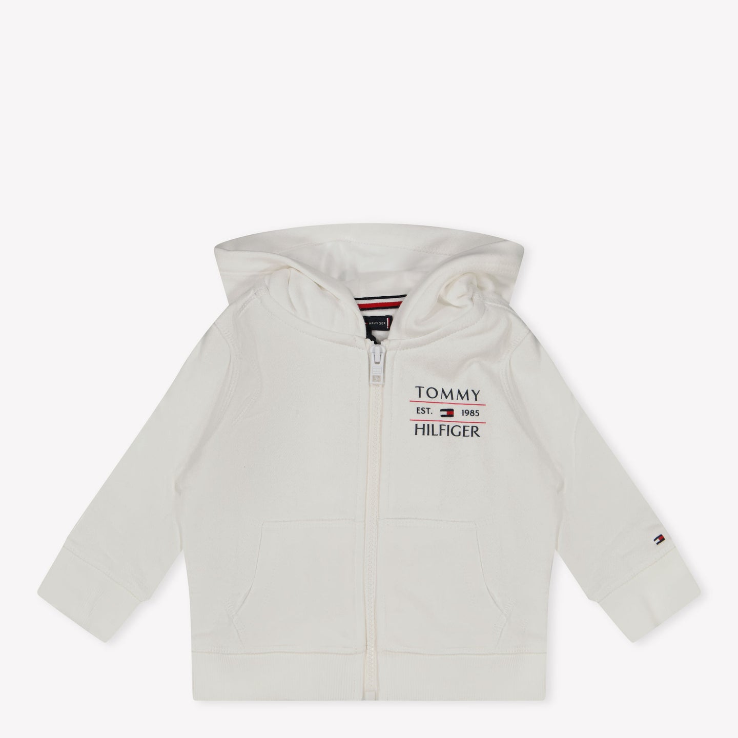 Tommy Hilfiger Baby Jongens Vest In Wit