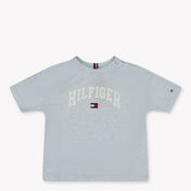 Tommy Hilfiger Baby Boys T-Shirt in Light Blue