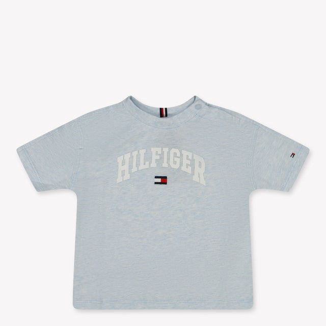 Tommy Hilfiger Baby Boys T-Shirt in Light Blue