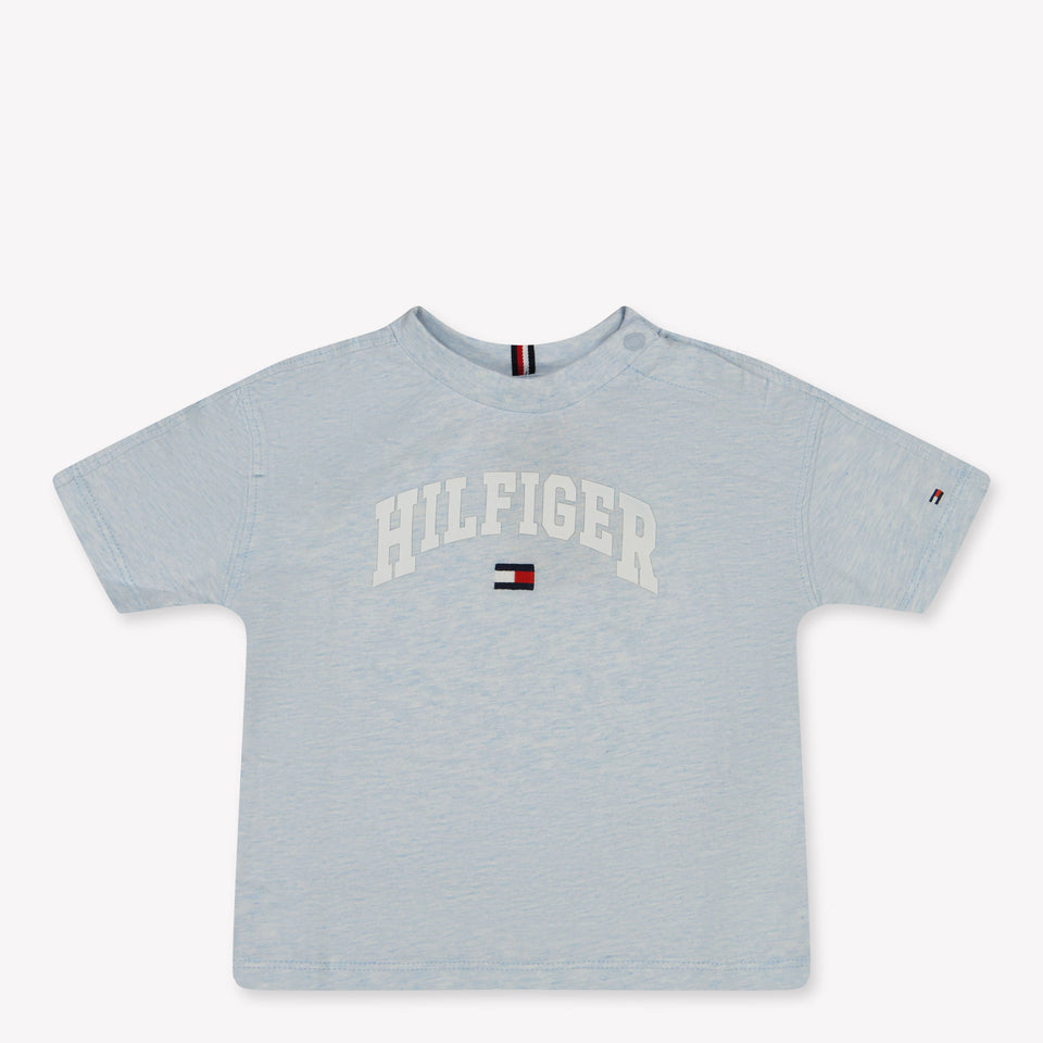 Tommy Hilfiger Baby Boys T-Shirt in Light Blue