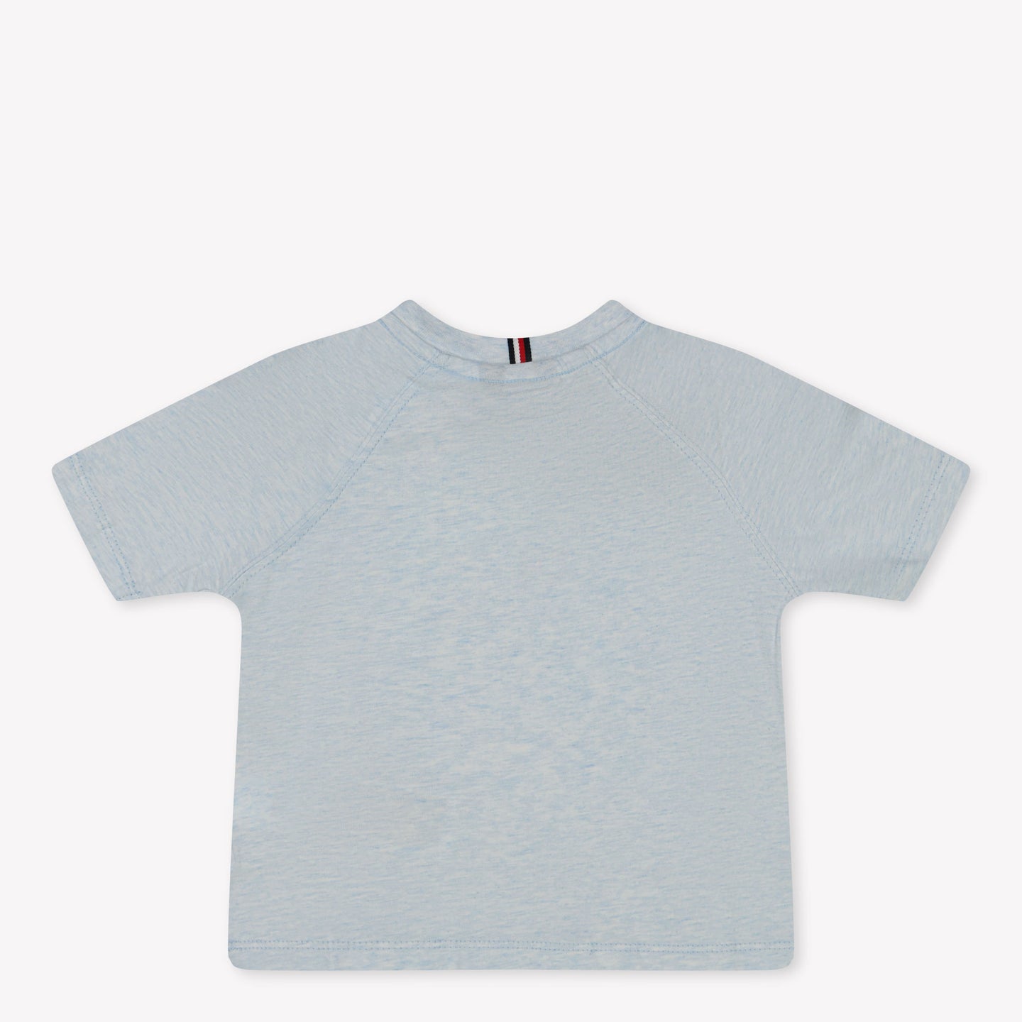 Tommy Hilfiger Baby Jongens T-Shirt In Licht Blauw