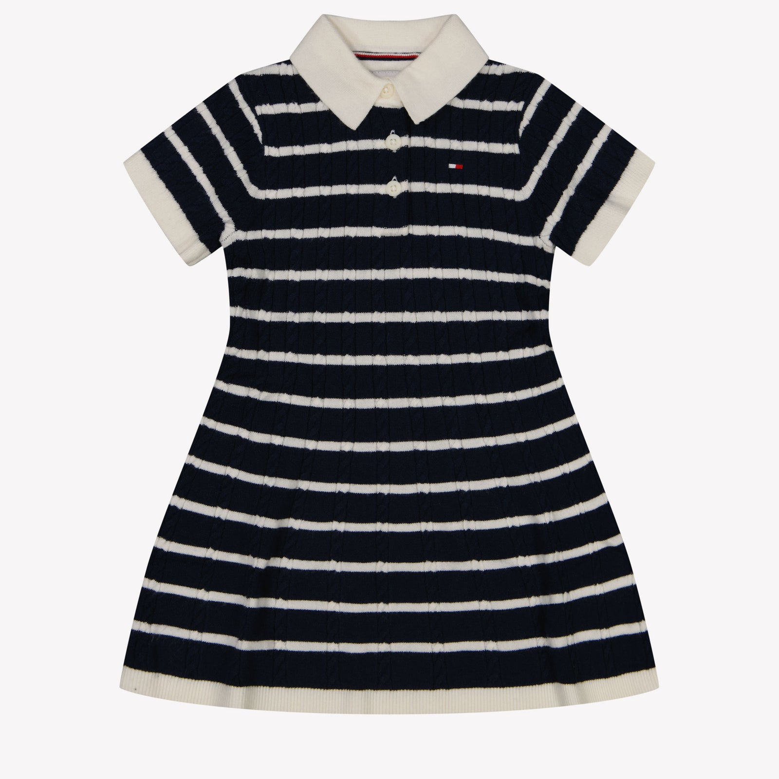 Tommy Hilfiger Baby Girls Dress In Navy