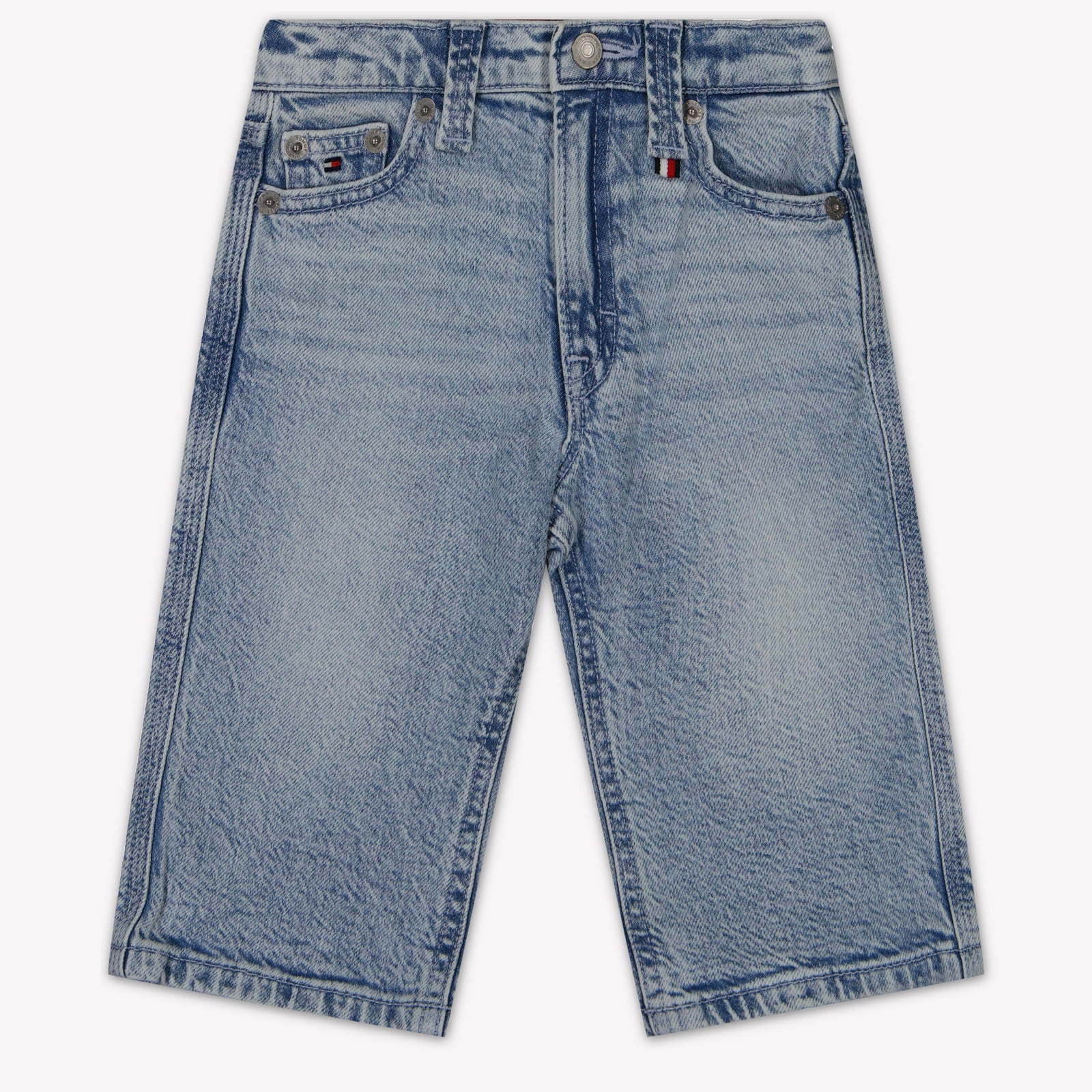 Tommy Hilfiger Mabel Baby Meisjes Jeans In Licht Blauw