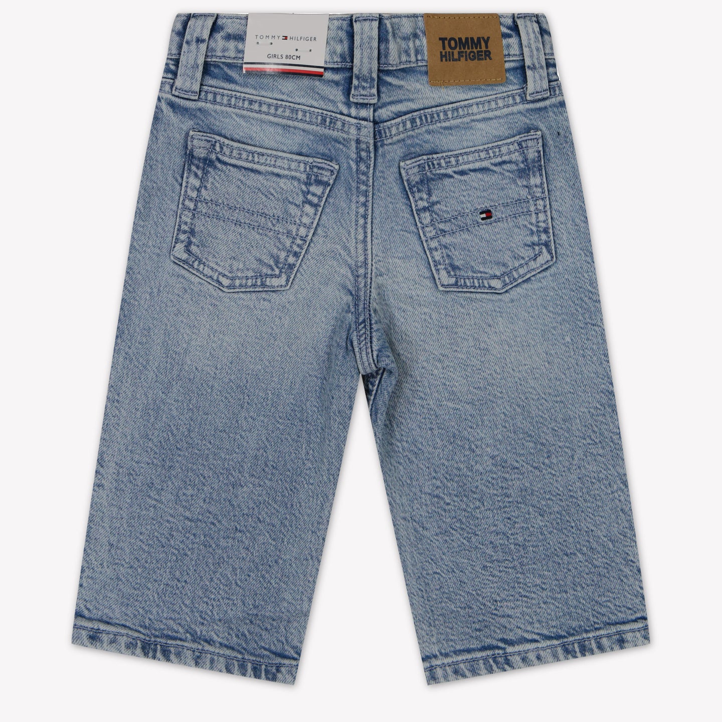 Tommy Hilfiger Mabel Baby Meisjes Jeans In Licht Blauw