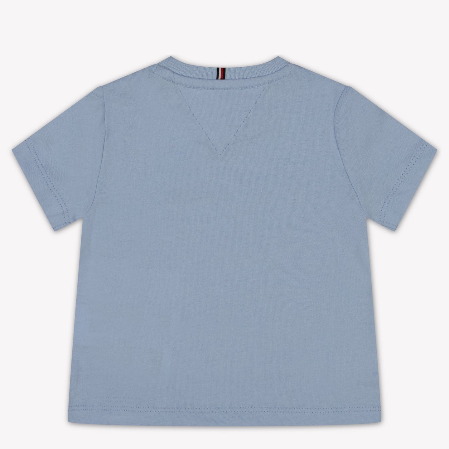 Tommy Hilfiger Baby Meisjes T-Shirt In Licht Blauw