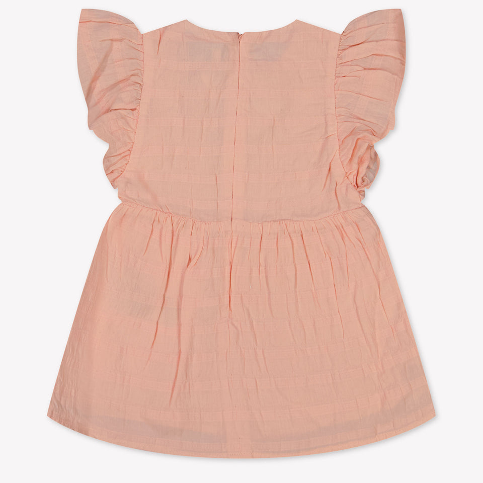 Tommy Hilfiger Baby Girls Dress In Pink