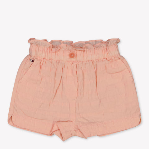 Tommy Hilfiger Baby Meisjes Shorts In Roze