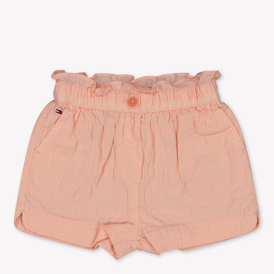 Tommy Hilfiger Baby Girls Shorts In Pink