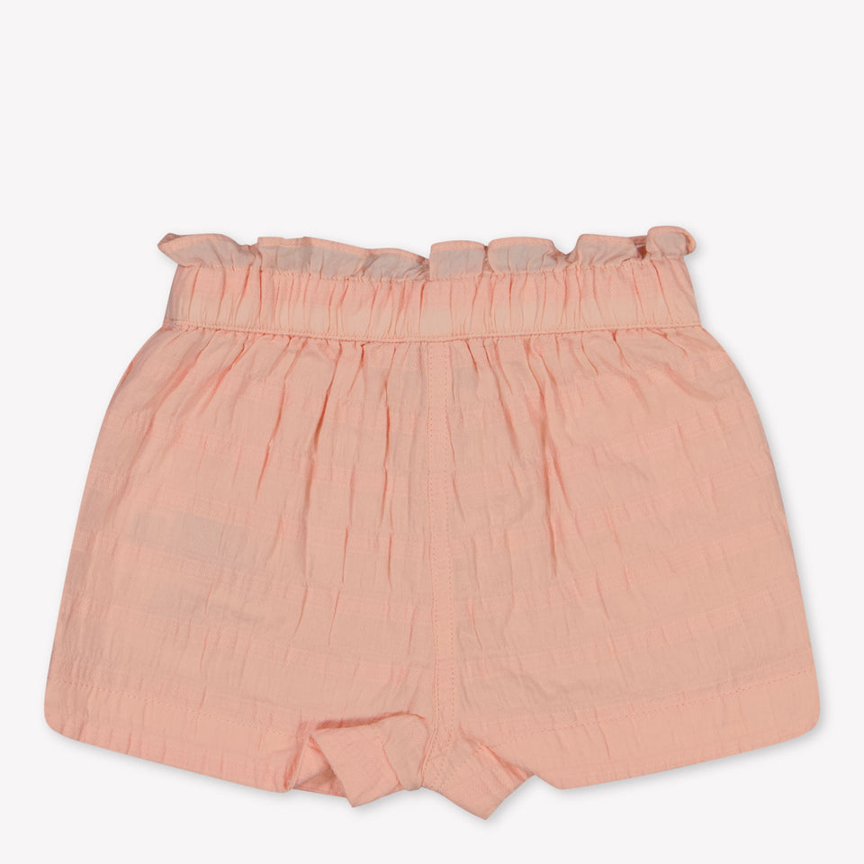 Tommy Hilfiger Baby Girls Shorts In Pink