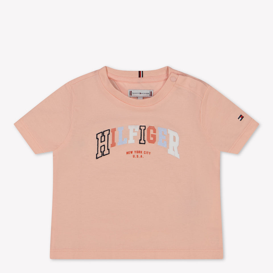 Tommy Hilfiger Baby Girls T-Shirt in Pink