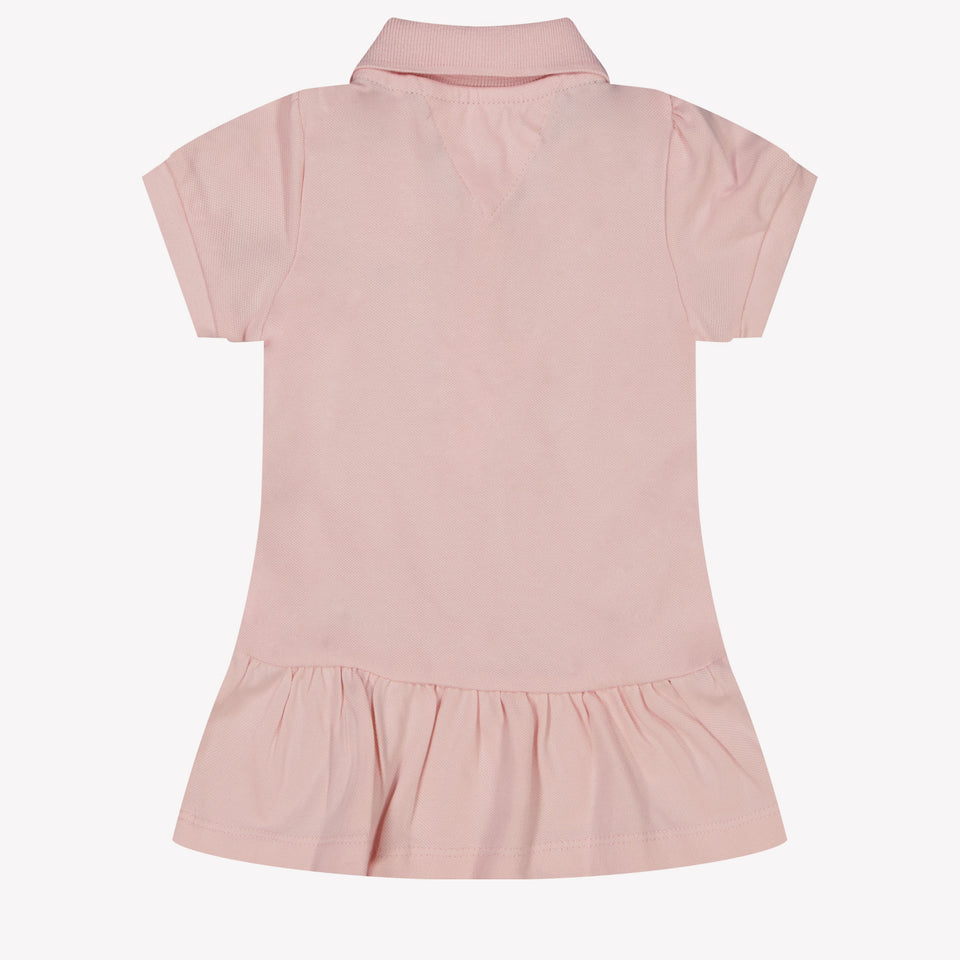 Tommy Hilfiger Baby Girls Dress In Pink