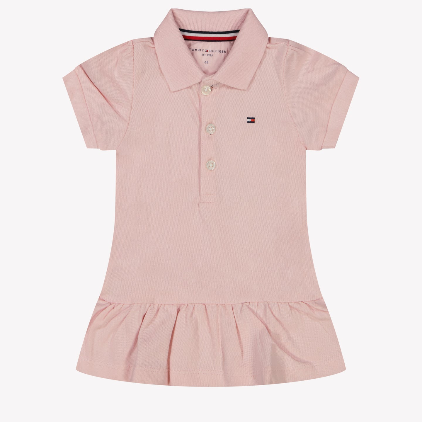 Tommy Hilfiger Baby Meisjes Jurk In Roze