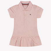 Tommy Hilfiger Baby Girls Dress In Pink