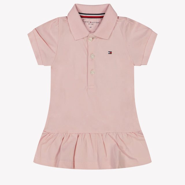 Tommy Hilfiger Baby Girls Dress In Pink