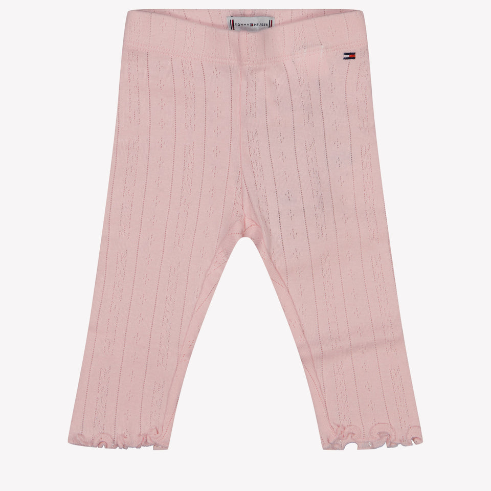 Tommy Hilfiger Baby Girls Leggings in Pink