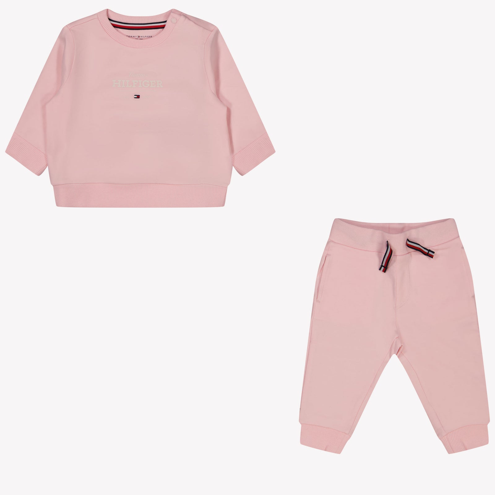 Tommy Hilfiger Baby Girls Tracksuit In Pink