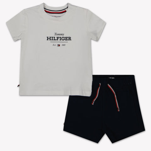 Tommy Hilfiger Baby Boys Set in White