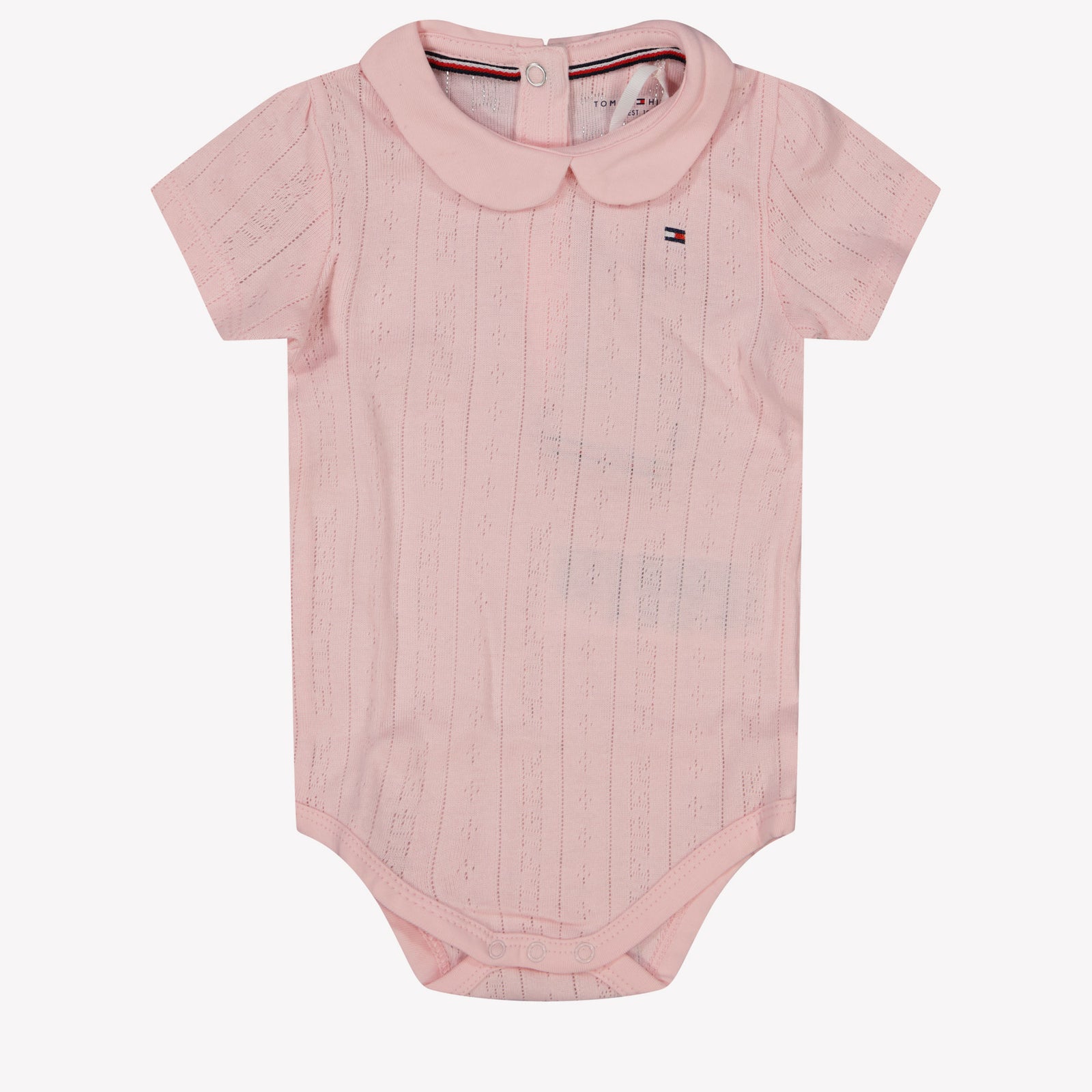 Tommy Hilfiger Baby Girls Bodper In Pink