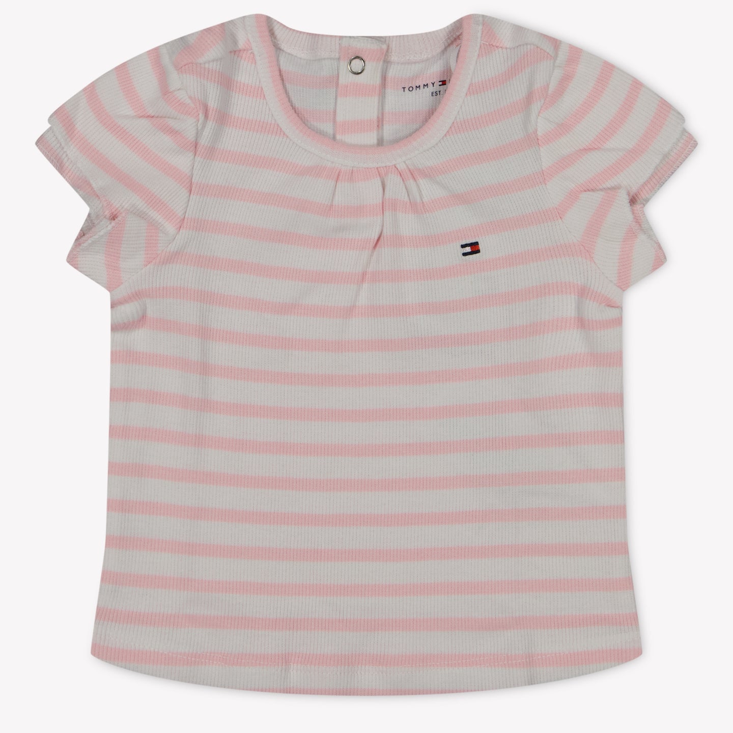 Tommy Hilfiger Baby Girls T-Shirt in Navy