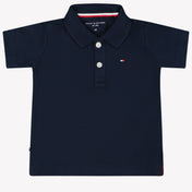 Tommy Hilfiger Baby Jongens Polo In Navy