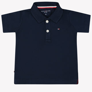 Tommy Hilfiger Baby Boys Polo in Navy