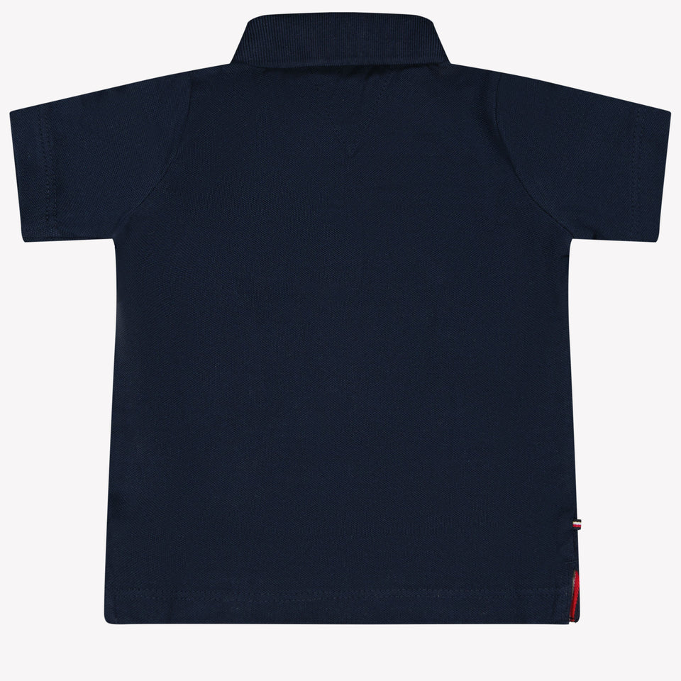 Tommy Hilfiger Baby Jongens Polo In Navy