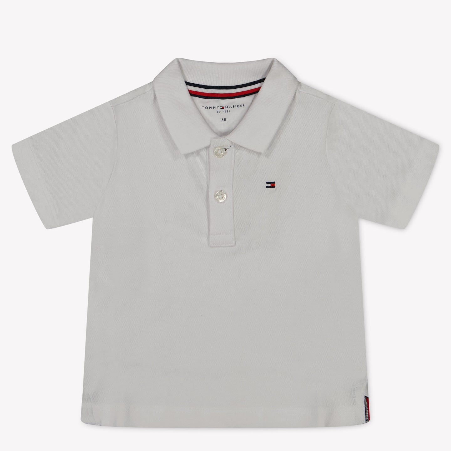 Tommy Hilfiger Baby Jongens Polo In Wit