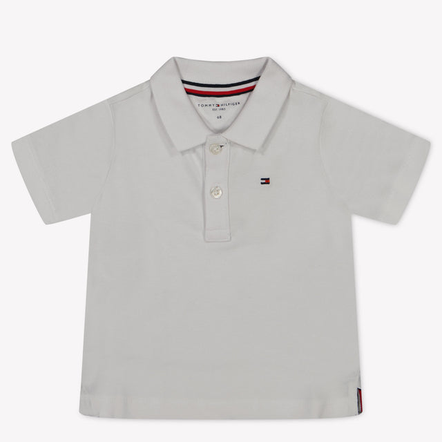 Tommy Hilfiger Baby Boys Polo in White