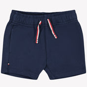 Tommy Hilfiger Baby Jongens Shorts In Navy