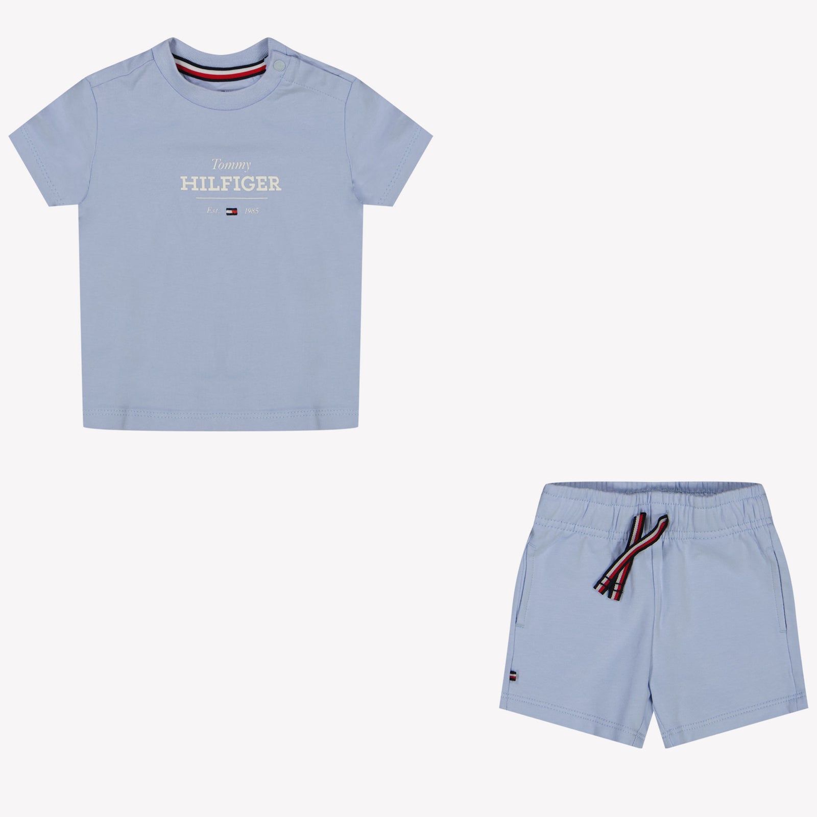 Tommy Hilfiger Baby Boys Set in Light Blue