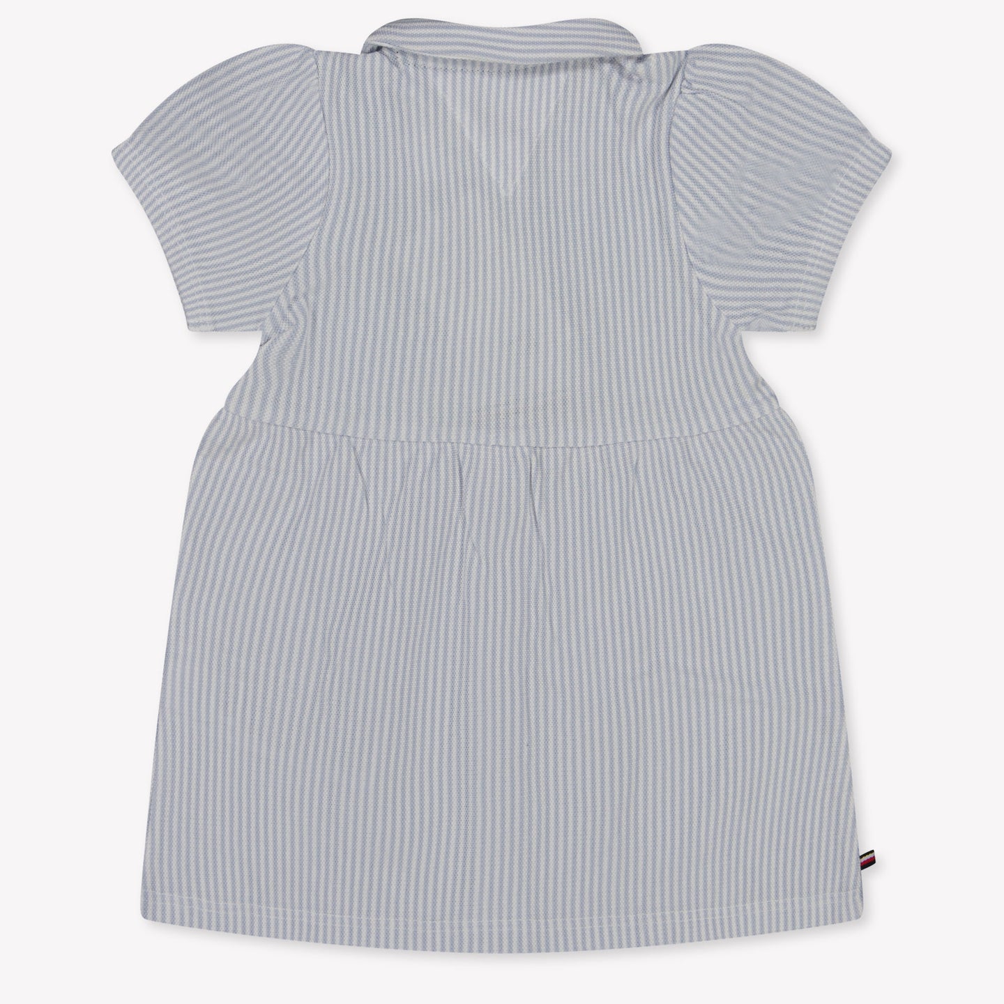 Tommy Hilfiger Baby Meisjes Jurk In Licht Blauw