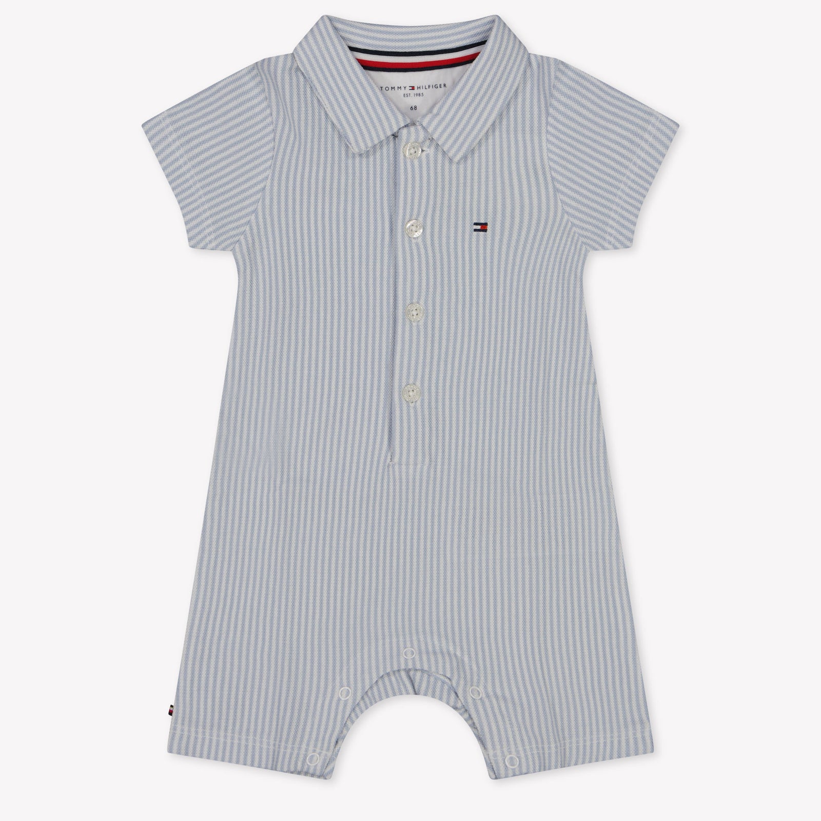 Tommy Hilfiger Baby Boys Playsuit In Light Blue