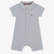 Tommy Hilfiger Baby Boys Playsuit In Light Blue