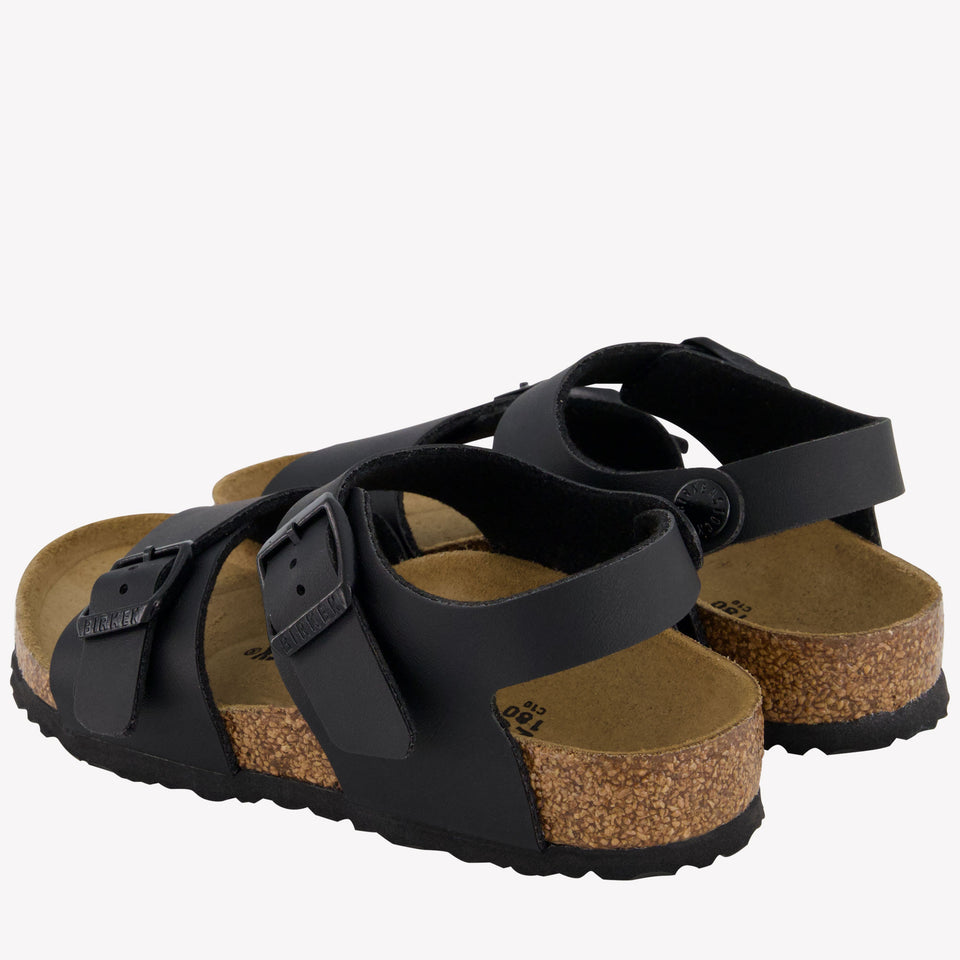 Birkenstock New York Unisex Sandalen In Zwart