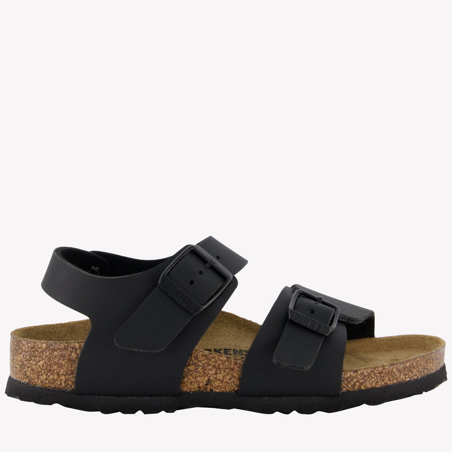 Birkenstock New York Unisex Sandals in Black