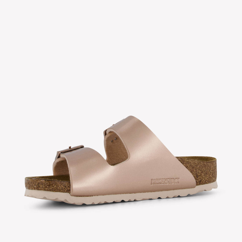 Birkenstock Girls Flipflops In bronze