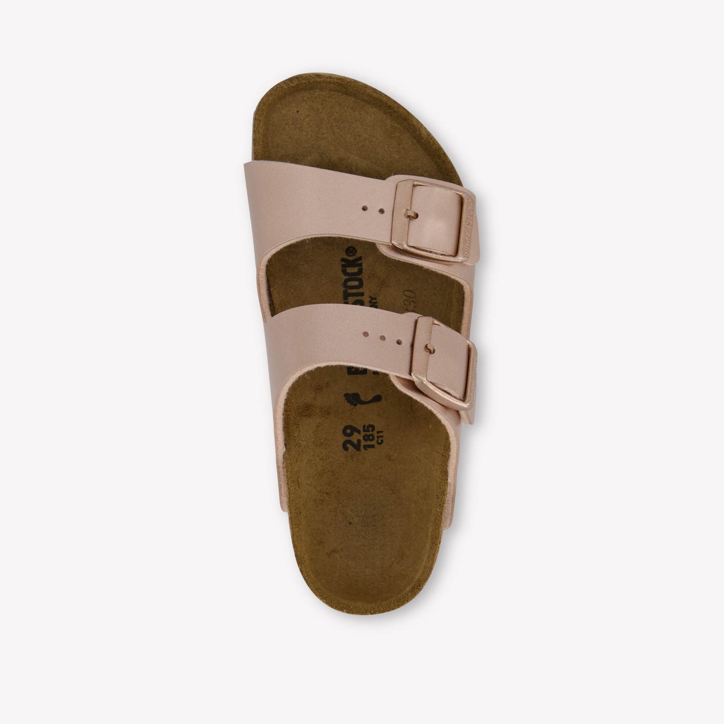 Birkenstock Meisjes Slippers In Brons