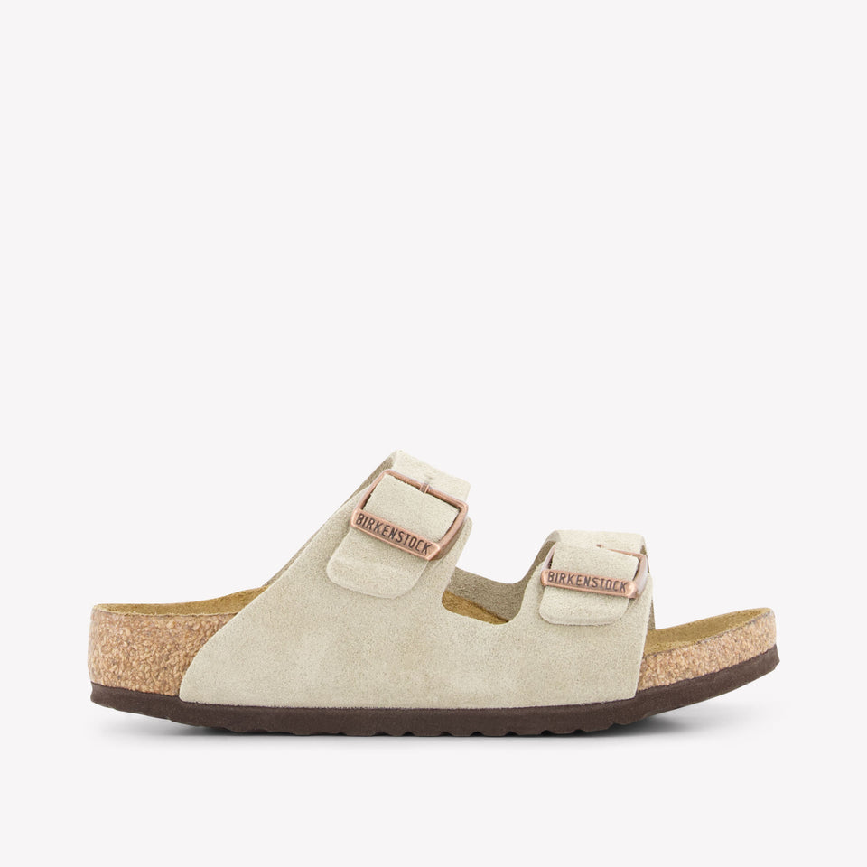 Birkenstock Unisex Flipflops In Taupe