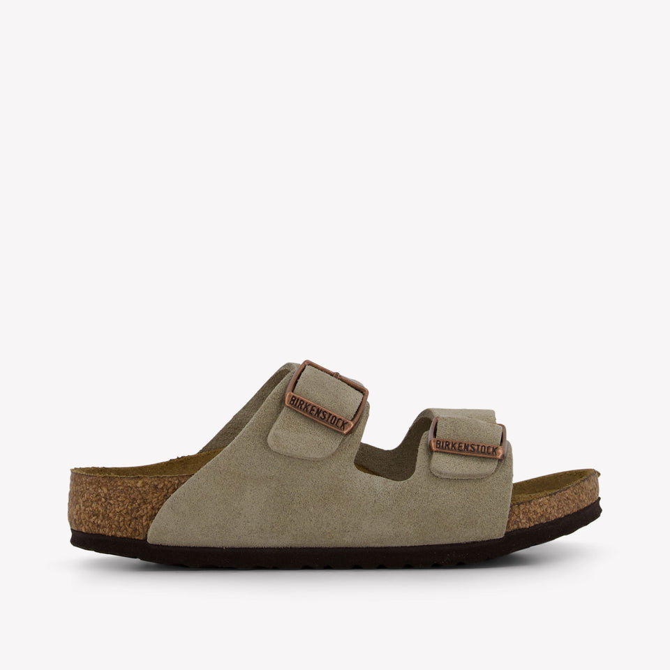 Birkenstock Unisex Flipflops  Taupe