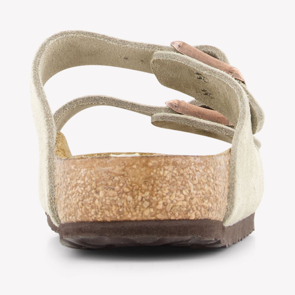 Birkenstock Unisex Flipflops In Taupe